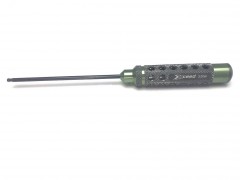 (X106710) Imbusový klíč metrický - ALU verze s kuličkou 3.0x120mm (HSS typ)