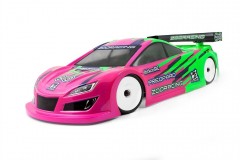 (ZR-0002-05) Karoserie čirá PreoPard 190mm 0.5mm