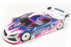 (ZR-0006-05) Karoserie čirá HellCat 190mm 0.5mm