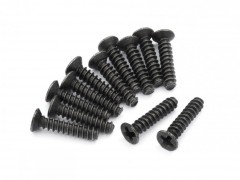 (HPI540050) Zápustný samořezný šroub KBHO 2.6x12mm (12ks)