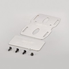 (KB48690) Držák elektroniky zadní pro karoserii Toyota LC70 (Axial SCX10 II)