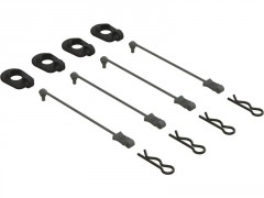 (ARA390294) Arrma sponky karosérie 1:5 (4ks)