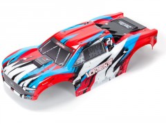 (ARA402319) Arrma karosérie červená: Vorteks 4x4