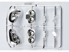 (KB48021) Killerbody chromované díly Corvette GT2 1:10