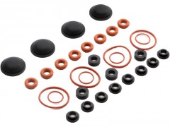 (AXI253001) Axial opravná sada tlumiče: SCX6