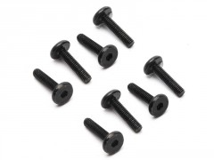 (AXI256002) Axial šroub imbus M4x18mm velká hlava (8ks)