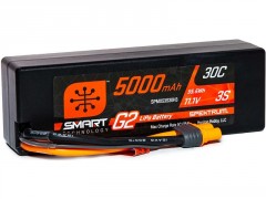 (SPMX53S30H3) Spektrum Smart G2 LiPo 11.1V 5000mAh 30C HC IC3