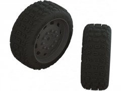 (ARA550083) Arrma kolo s pneu dBoots KATAR 35/085 2.4 (2ks)