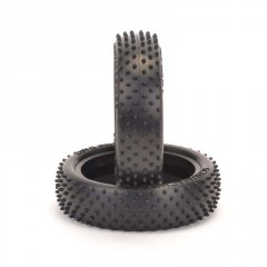 (U6824) Pneu Buggy Schumacher Mini Dart přední 2WD (směs žlutá/yellow) (2ks)