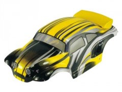 (HM88218) Karoserie lakovaná Himoto Beetle 1:10 (žlutá)