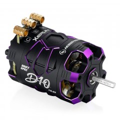 (HW30401136) XeRun D10 Brushless Drift 10.5T (fialový)
