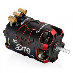 (HW30401135) XeRun D10 Brushless Drift 10.5T (červený)