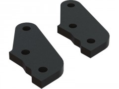 (ARA340188) Arrma deska řízení hliník, černá (2ks)