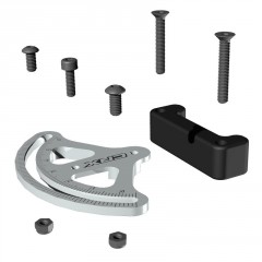 (CRX-072-FR) CRX 2-Speed Box hliníková nastavitelná servo páka