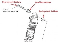 (GM21607) Gmade XD Aeration Shock 85mm (2ks) (8)