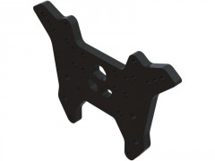 (ARA320686) Arrma věž tlumičů přední, hliník, černá