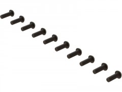 (ARA702006) Arrma šroub imbus FH M2.5x8mm s přírubou (10ks)