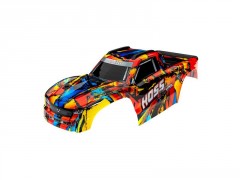 (TRA9011R) Traxxas karosérie Hoss Solar Flare