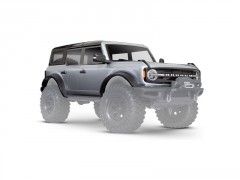 (TRA9211G) Traxxas karosérie Ford Bronco 2021 stříbrná