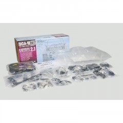 Carisma SCA-1E 2.1 Coyote Truck (rozvor 285mm) stavebnice