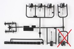 (51529-1) TT-02 C Parts Cup Joint (stavebnicový)