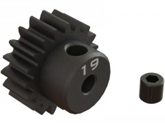 (ARA311081) Arrma pastorek 19T 32DP 3.175mm CNC ocel