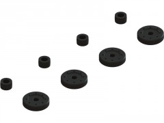 (ARA330570) Arrma píst tlumiče, vložka (4ks)