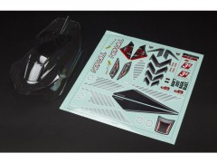 (ARA402270) Arrma karosérie nenabarvená: Typhon 4x4