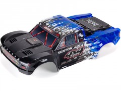 (ARA402311) Arrma karosérie modrá: Senton 4x4 BLX