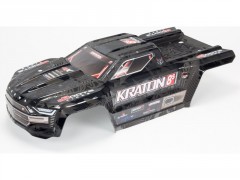 (ARA409008) Arrma karosérie černá: Kraton 8S