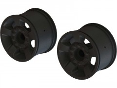 (ARA510116) Arrma disk kola 2.8" 14mm černý (2ks)