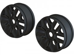 (AR510120) Arrma disk kola buggy 1:8 černý (2ks)