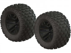 (AR550044) Arrma kolo dBoots Fortress MT černá (2ks)