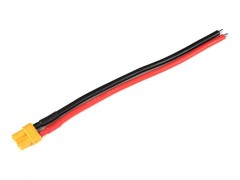 (GF-1079-001) Konektor zlacený XT-30 samice s kabelem 14AWG