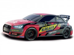 (SCXU10388X300) SCX Original Audi S1 WRX Blaklader