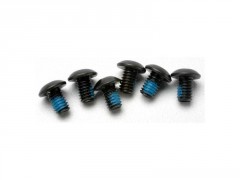 (TRA3939) Traxxas šroub imbus M4x6mm půlkulatá hlava (6ks)