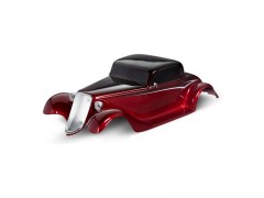 (TRA9333R) Traxxas karosérie Factory Five 33 Hot Rod Coupe červená