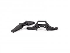 (TRA9338) Traxxas věž tlumičů (přední a zadní)