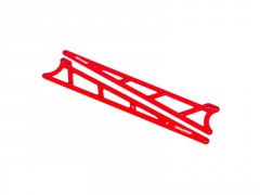 (TRA9462R) Traxxas boční rám wheelie červený (2ks)