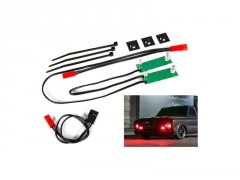 (TRA9496R) Traxxas LED osvětlení přední kompletní červené