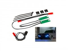 (TRA9496X) Traxxas LED osvětlení přední kompletní modré