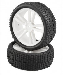 (HM31309W) Přední kola Buggy (bílé) (2ks)