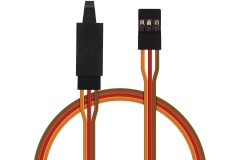 (KAV36.2208) Prodlužovací kabel 45cm JR s pojistkou (PVC)