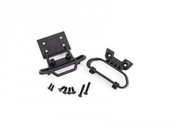 (TRA3630) Traxxas nárazník přední (pro 2WD Bigfoot) (pro LED osvětlení)