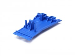 (TRA5831A) Traxxas spodní kryt LCG šasi modrý