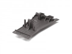 (TRA5831G) Traxxas spodní kryt LCG šasi šedý