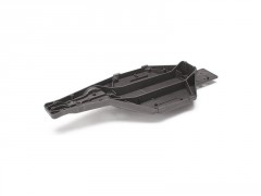 (TRA5832G) Traxxas hlavní šasi LCG šedé