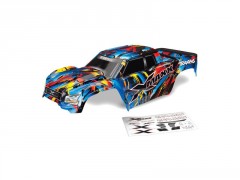 (TRA7711T) Traxxas karosérie Rock n' Roll X-Maxx