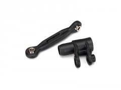 (TRA7747) Traxxas páka řízení s táhlem X-Maxx