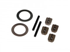 (TRA7783X) Traxxas vnitřní díly diferenciálu